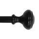 SET CORT NUDO NEGRO 1.5 1.21-2.13 M HOME DECORATORS COLLECTION - Envío Gratuito