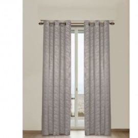 CORTINA GR VIENA GRIS 106X213CM PERFECT HOME - Envío Gratuito