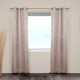 CORTINA REBEKHA 106X213 CM BEIGE PERFECT HOME - Envío Gratuito