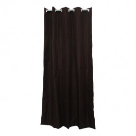CORTINA TEXTURIZADO CHOCO 1.40 X 2.10 M NATURAL COLLECTION - Envío Gratuito