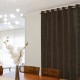 CORTINA TEXTURIZADO CHOCO 1.40 X 2.10 M NATURAL COLLECTION - Envío Gratuito