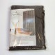 CORTINA TEXTURIZADO CHOCO 1.40 X 2.10 M NATURAL COLLECTION - Envío Gratuito