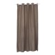CORTINA DUOLIGHT CHOCO/MIEL 1.40 X 2.20 M NATURAL COLLECTION - Envío Gratuito