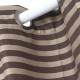 CORTINA DUOLIGHT CHOCO/MIEL 1.40 X 2.20 M NATURAL COLLECTION - Envío Gratuito