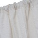CORTINA GARIGOL IVORY/MARFIL 1.40 X 2.20 M NATURAL COLLECTION - Envío Gratuito