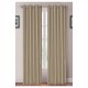CORTINA TIPO SEDA ALMENDRA 1.27 X 2.13 M PERFECT HOME - Envío Gratuito