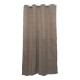 CORTINA RAYADA MIEL/BRONCE 1.40 X 2.20 M NATURAL COLLECTION - Envío Gratuito