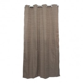 CORTINA RAYADA MIEL/BRONCE 1.40 X 2.20 M NATURAL COLLECTION - Envío Gratuito