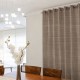 CORTINA RAYADA MIEL/BRONCE 1.40 X 2.20 M NATURAL COLLECTION - Envío Gratuito