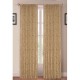 CORTINA TERGAL DECO CHAMPAGNE 127X213CM PERFECT HOME - Envío Gratuito