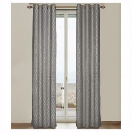 CORTINA BG DIJON KHAKI 106X213CM PERFECT HOME - Envío Gratuito