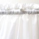 CORTINA FOMUTTA GASA BLANCO 150X213 CM PERFECT HOME - Envío Gratuito