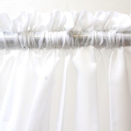 CORTINA FOMUTTA GASA BLANCO 150X213 CM PERFECT HOME - Envío Gratuito