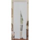 CORTINA FOMUTTA GASA BLANCO 150X213 CM PERFECT HOME - Envío Gratuito