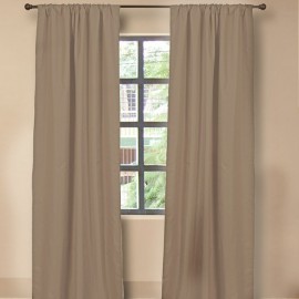 CORTINA BROOKE KHAKI 106X160 CM PERFECT HOME - Envío Gratuito