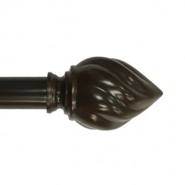 SET CORT ACORN DORADO 1.5 .71-1.21 M HOME DECORATORS COLLECTION - Envío Gratuito