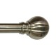 SET CORT ESFERA NIQUEL 2.5 .91-1.83 M NICKEL HOME DECORATORS COLLECTION - Envío Gratuito