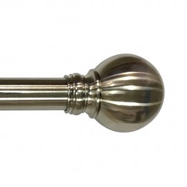 SET CORT ESFERA NIQUEL 2.5 .91-1.83 M NICKEL HOME DECORATORS COLLECTION - Envío Gratuito