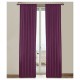 CORTINA RP BROOKE UVA 106X213CM PERFECT HOME - Envío Gratuito