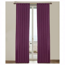 CORTINA RP BROOKE UVA 106X213CM PERFECT HOME - Envío Gratuito