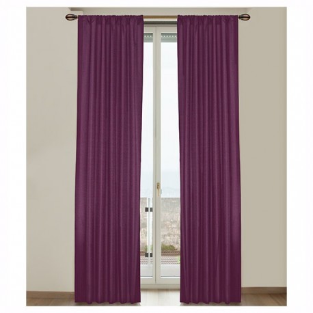 CORTINA RP BROOKE UVA 106X213CM PERFECT HOME - Envío Gratuito