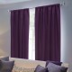 CORTINA RP BROOKE UVA 106X213CM PERFECT HOME - Envío Gratuito