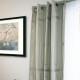 CORTINA RECTANGULAR IVORY 1.32X2.13M - Envío Gratuito