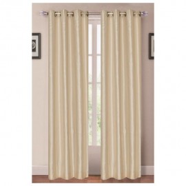 CORTINA TIPO SEDA IVORY 1.27 X 2.13 M PERFECT HOME - Envío Gratuito