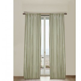 CORTINA RP DUBAI AQUA/GLD 106X213CM PERFECT HOME - Envío Gratuito