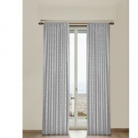 CORTINA RP LISBOA PLATA 106X213CM PERFECT HOME - Envío Gratuito