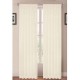 CORTINA TERGAL DECO IVORY 127X213CM PERFECT HOME - Envío Gratuito