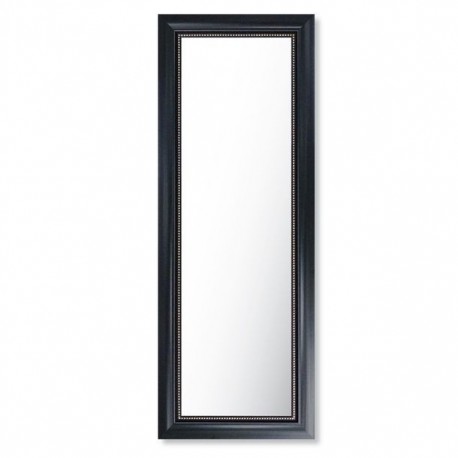 ESPEJO CUERPO ENTERO NEGRO .49X1.33 - Envío Gratuito