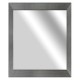 ESPEJO MEDIANO CONTEMPO GRIS 95X70 - Envío Gratuito