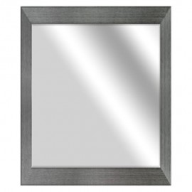 ESPEJO MEDIANO CONTEMPO GRIS 95X70 - Envío Gratuito