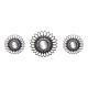 SET DE 3 ESPEJOS GIRASOL (1 GRANDE Y 2 CHICOS) - Envío Gratuito