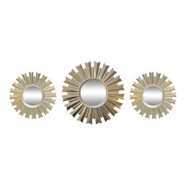SET 3 ESPEJOS SOL (1 GRANDE Y 2 CHICOS) - Envío Gratuito