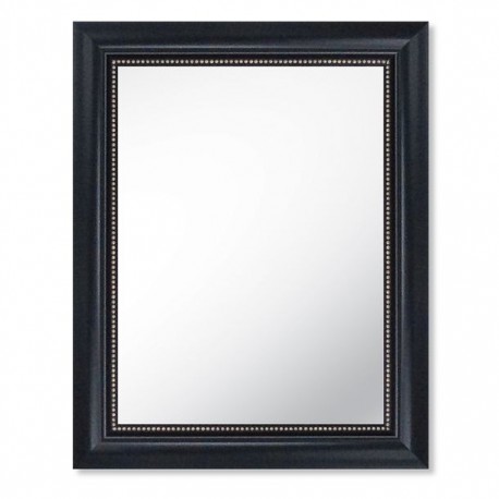 ESPEJO DECO .58X.73 NEGRO - Envío Gratuito