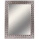 ESPEJO DECORATIVO B159 PLATA 70 X 55 CM MARDECÓ - Envío Gratuito