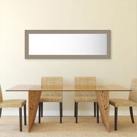 ESPEJO PLATA CUERPO ENTERO 49 X 143 CM - Envío Gratuito