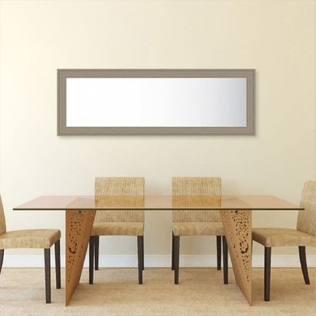 ESPEJO PLATA CUERPO ENTERO 49 X 143 CM - Envío Gratuito