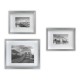 SET 3 PORTARRTERATOS SILVER - Envío Gratuito