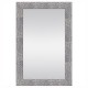 ESPEJO HEXAGONOS 90X60 PLATA CLARO - Envío Gratuito