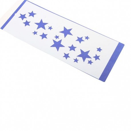 PLANTILLA DECORATIVA ESTRELLA - Envío Gratuito