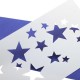 PLANTILLA DECORATIVA ESTRELLA - Envío Gratuito