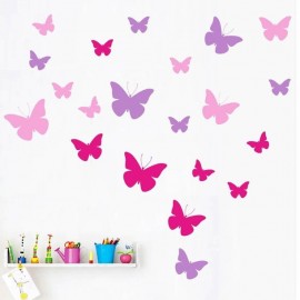 VINIL STANDAR NIÑA MARIPOSAS LUMIK - Envío Gratuito