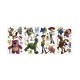 STICKER TOY STORY 3 45.7X101.6 CM 33 PZS DISNEY - Envío Gratuito