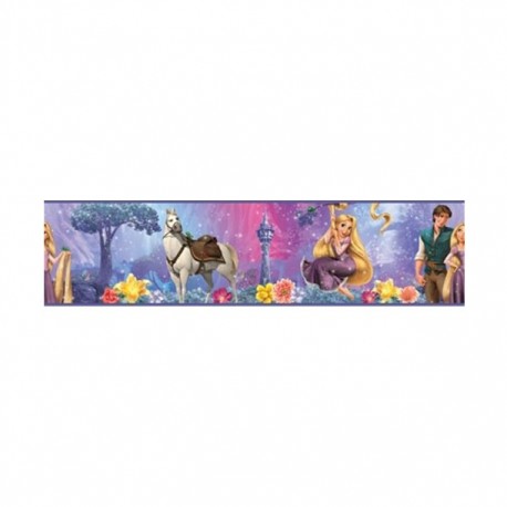 CENEFA RAPUNZEL 12CMX4.57M 1 PIEZA DISNEY - Envío Gratuito