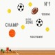 VINIL STANDAR NIÑO BALONES LUMIK - Envío Gratuito