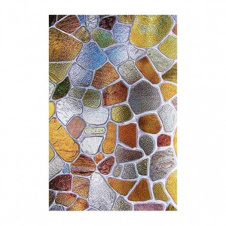 PELÍCULA CRISTAL VITRAL 60.9 X 91.4 CM ARTSCAPE - Envío Gratuito
