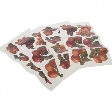 BORDE DECORATIVO STICKERS FRUTAS ROOM MATES - Envío Gratuito